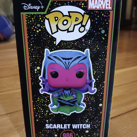 Scarlet‎ Witch 986 Wanda Vision Funko Pop - Picture 5 of 7